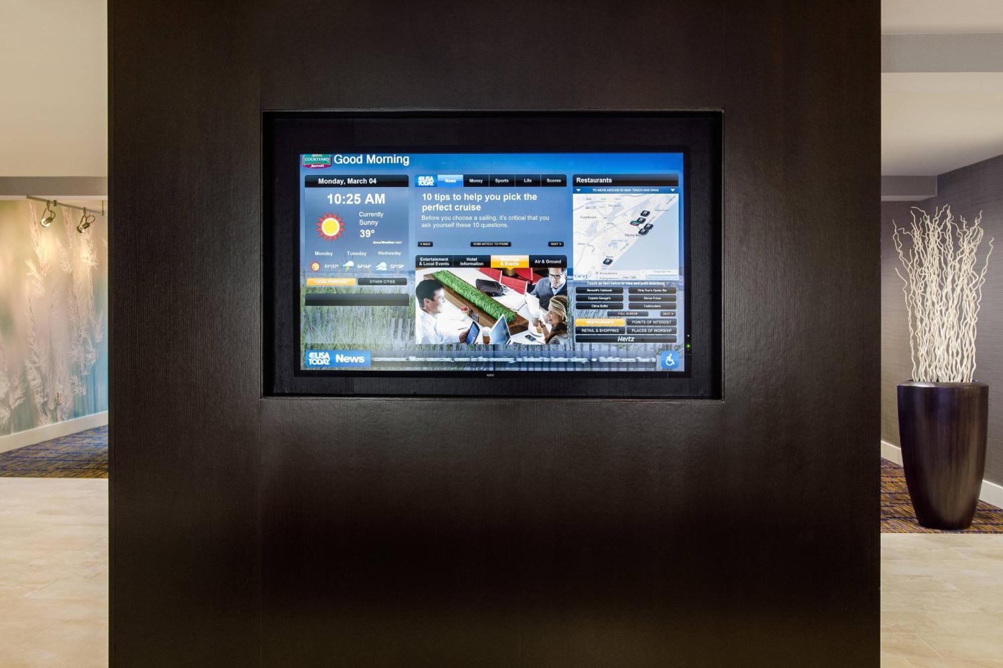 Courtyard By Marriott Myrtle Beach Broadway Luaran gambar